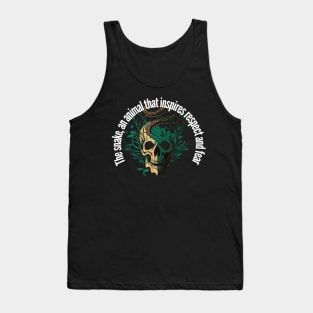 Skull snakes Tank Top